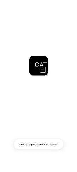 Screenshot of Cat Browser APK